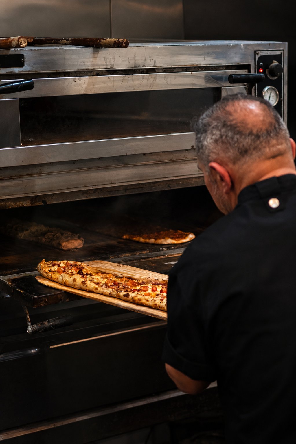 Fresh from the stone oven at Reyhan