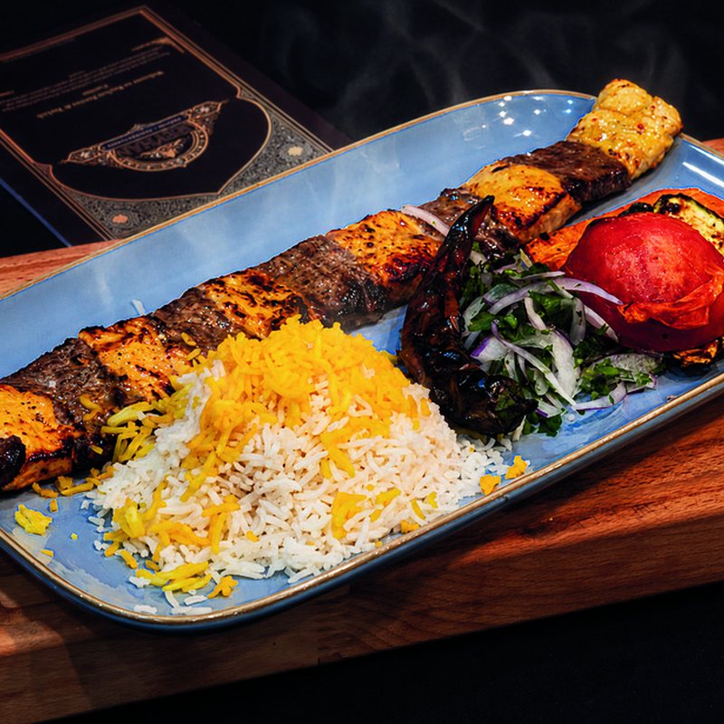 Chicken Koobideh at Reyhan Persian & Turkish Cuisine