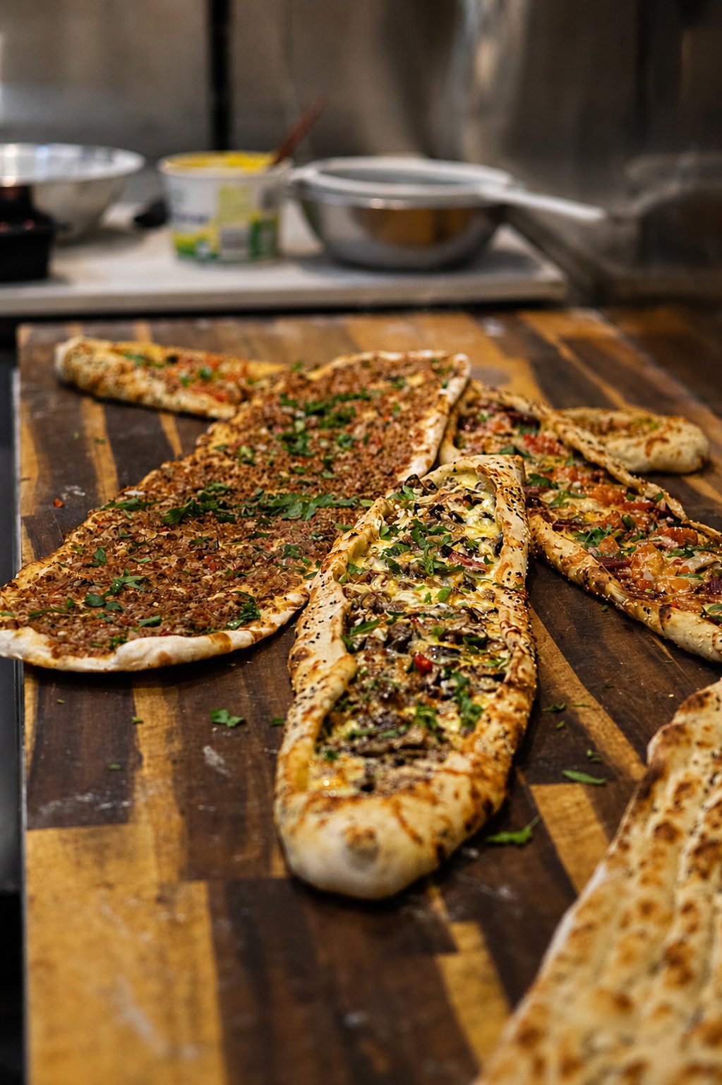 Stone-oven Pides at Reyhan