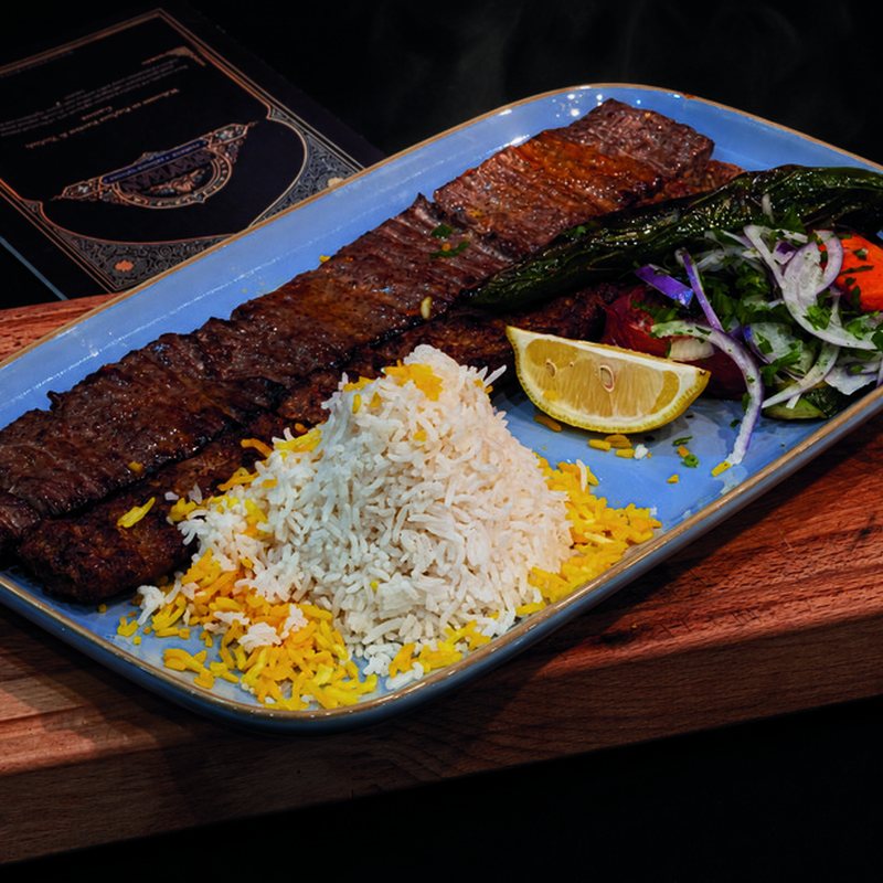Barg Kebab at Reyhan Persian & Turkish Cuisine